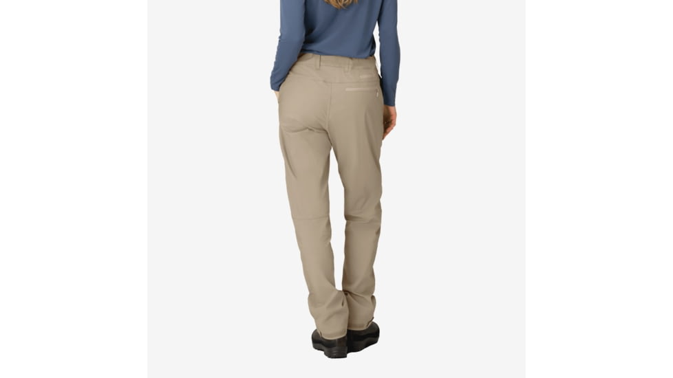 Norrona Femund Light Cotton Pants - Womens, Winter Twig, Large, 2632-24-8874-L
