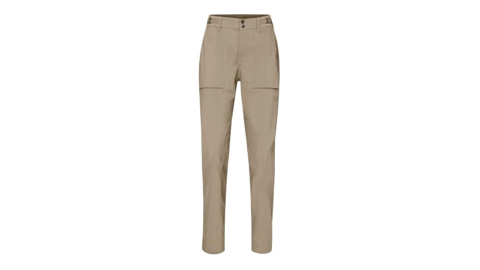 Norrona Femund Light Cotton Pants - Womens, Winter Twig, Large, 2632-24-8874-L