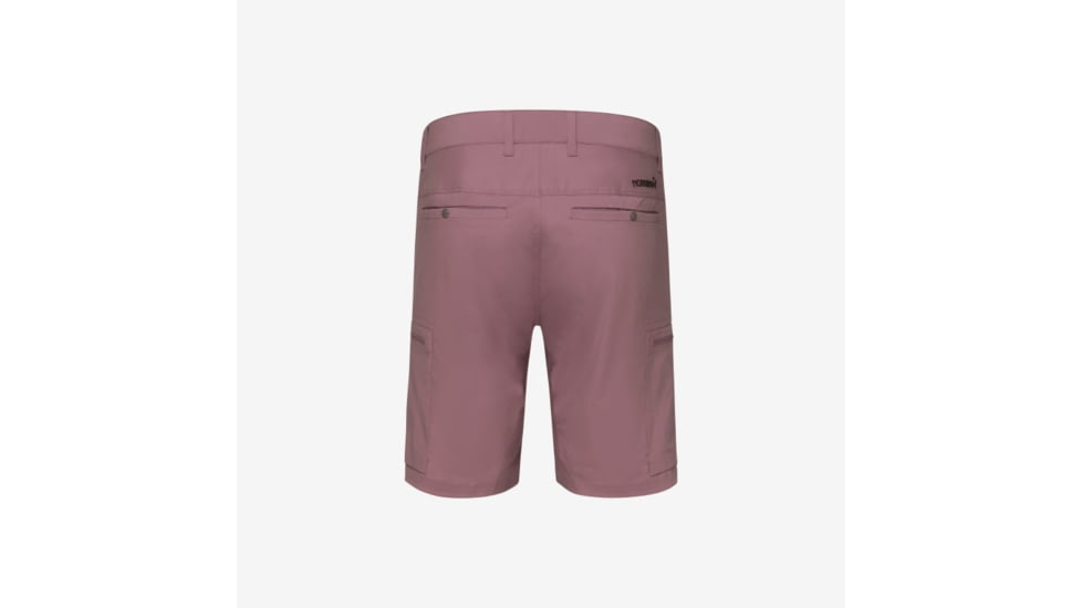 Norrona Femund Light Cotton Shorts - Mens, Grape Shake, Large, 2628-24-6749-L
