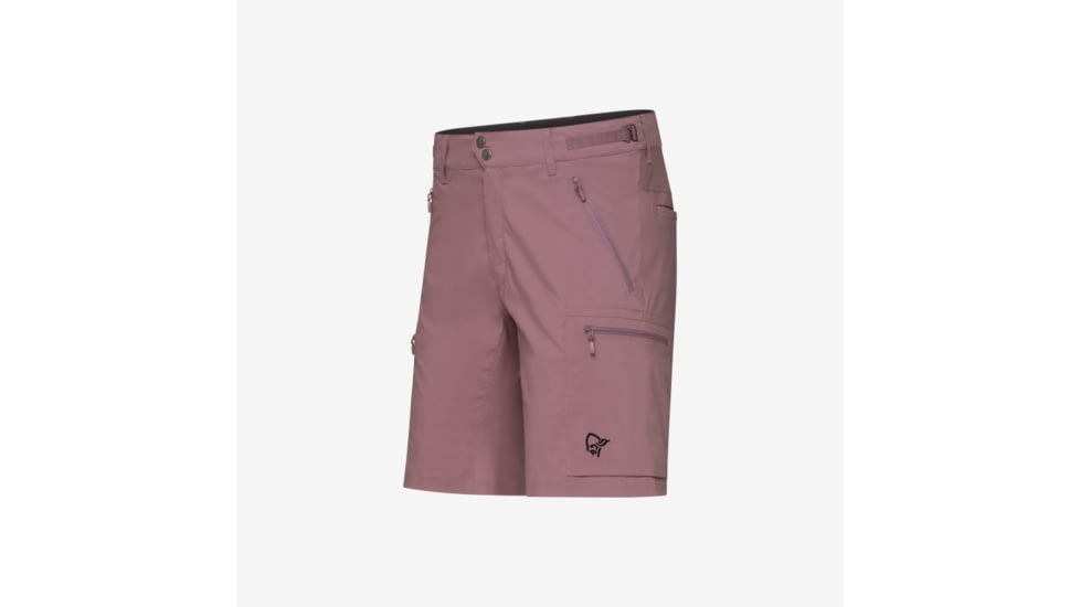 Norrona Femund Light Cotton Shorts - Mens, Grape Shake, Large, 2628-24-6749-L