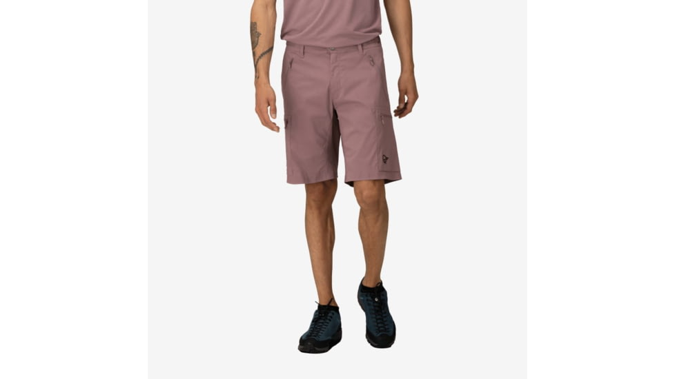 Norrona Femund Light Cotton Shorts - Mens, Grape Shake, Large, 2628-24-6749-L