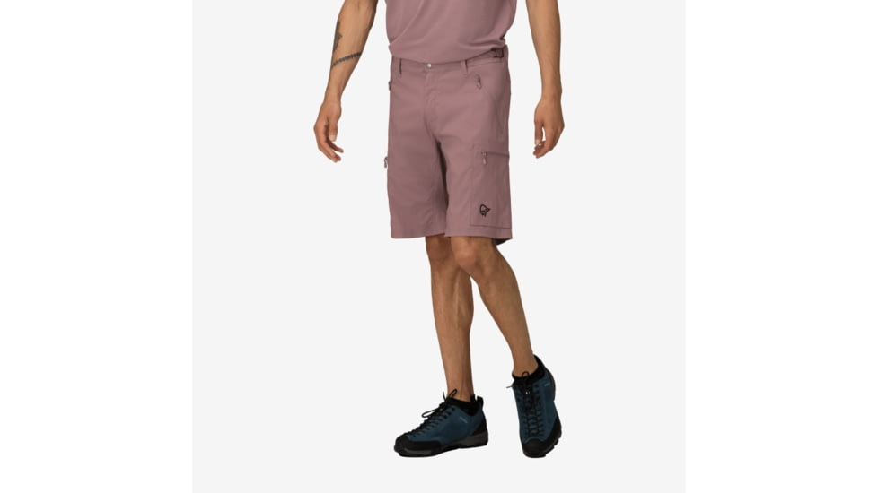 Norrona Femund Light Cotton Shorts - Mens, Grape Shake, Large, 2628-24-6749-L