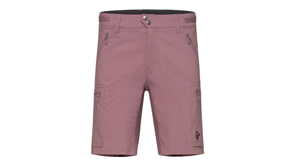 Norrona Femund Light Cotton Shorts - Mens, Grape Shake, Large, 2628-24-6749-L