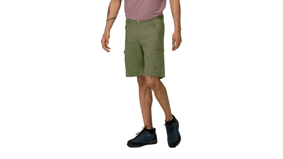 Norrona Femund Light Cotton Shorts - Mens, Loden Green, Extra Large, 2628-24-3006-XL
