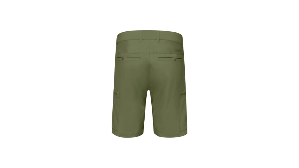 Norrona Femund Light Cotton Shorts - Mens, Loden Green, Extra Large, 2628-24-3006-XL