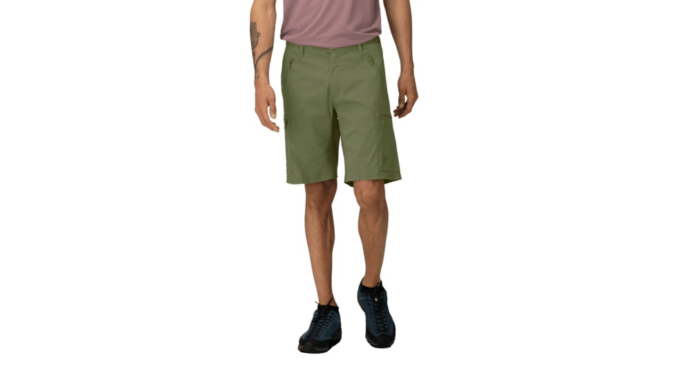 Norrona Femund Light Cotton Shorts - Mens, Loden Green, Extra Large, 2628-24-3006-XL