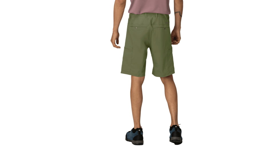 Norrona Femund Light Cotton Shorts - Mens, Loden Green, Extra Large, 2628-24-3006-XL