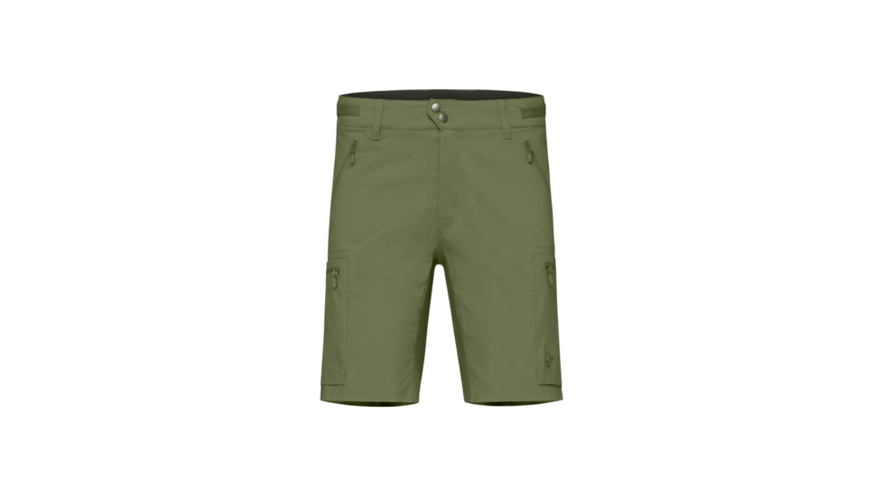 Norrona Femund Light Cotton Shorts - Mens, Loden Green, Extra Large, 2628-24-3006-XL