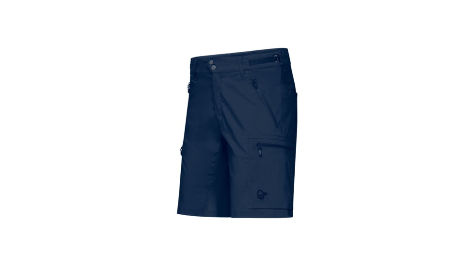 Norrona Femund Light Cotton Shorts - Mens, Navy Blazer, Medium, 2628-24-2016-M