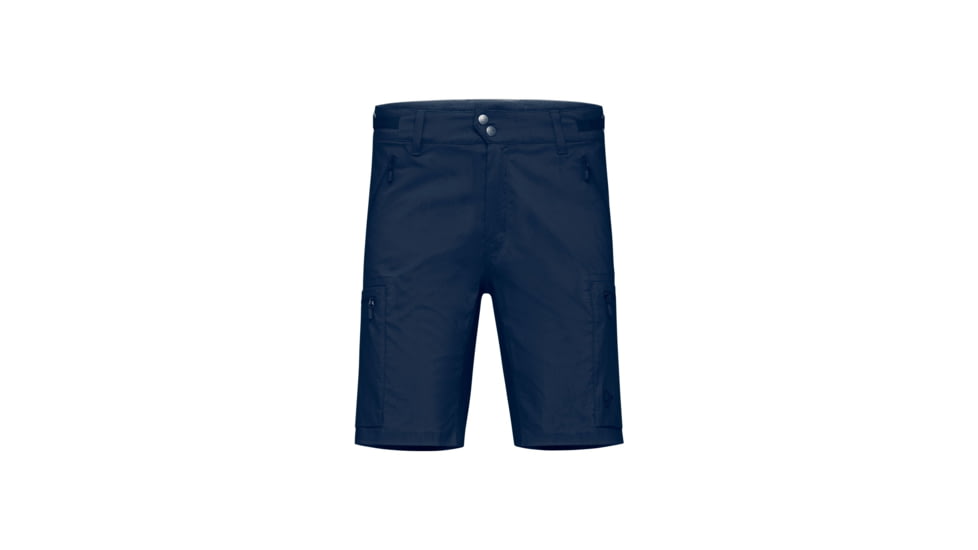 Norrona Femund Light Cotton Shorts - Mens, Navy Blazer, Medium, 2628-24-2016-M