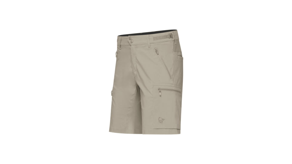 Norrona Femund Light Cotton Shorts - Mens, Winter Twig, Small, 2628-24-8874-S
