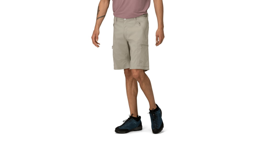 Norrona Femund Light Cotton Shorts - Mens, Winter Twig, Small, 2628-24-8874-S