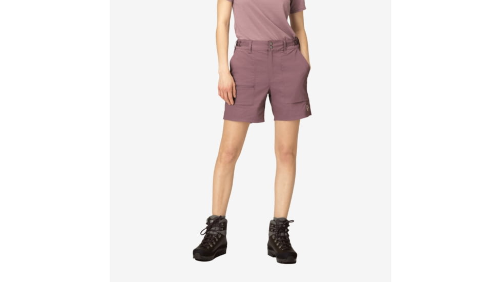 Norrona Femund Light Cotton Shorts - Womens, Grape Shake, Medium, 2633-24-6749-M