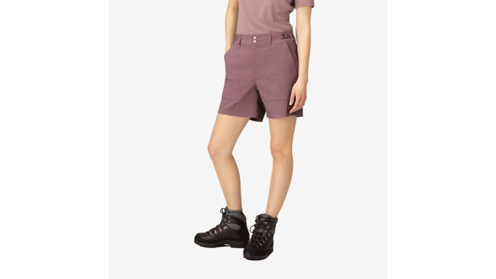 Norrona Femund Light Cotton Shorts - Womens, Grape Shake, Medium, 2633-24-6749-M