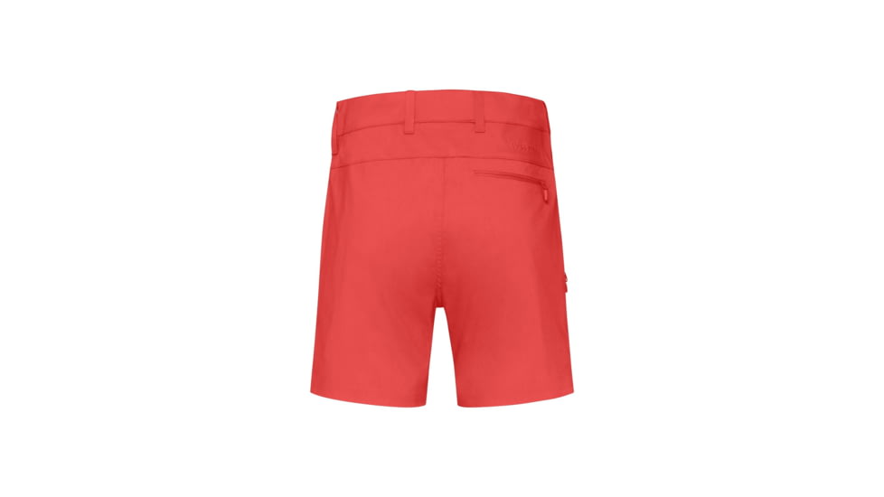 Norrona Femund Light Cotton Shorts - Womens, Paprika, Large, 2633-24-1107-L