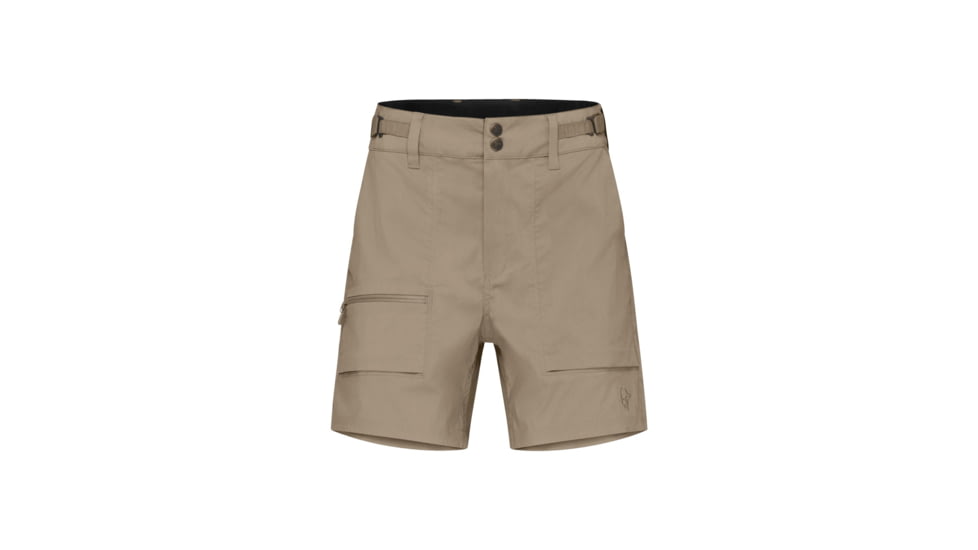 Norrona Femund Light Cotton Shorts - Womens, Winter Twig, Large, 2633-24-8874-L