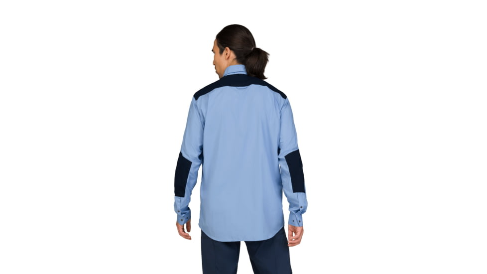 Norrona Femund Light Shirt - Mens, Frozen Fjord, Small, 2626-24-2383-S