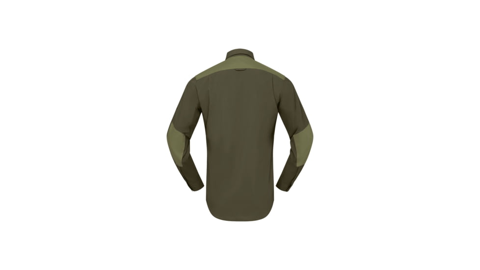 Norrona Femund Light Shirt - Mens, Olive Night, Medium, 2626-24-3301-M