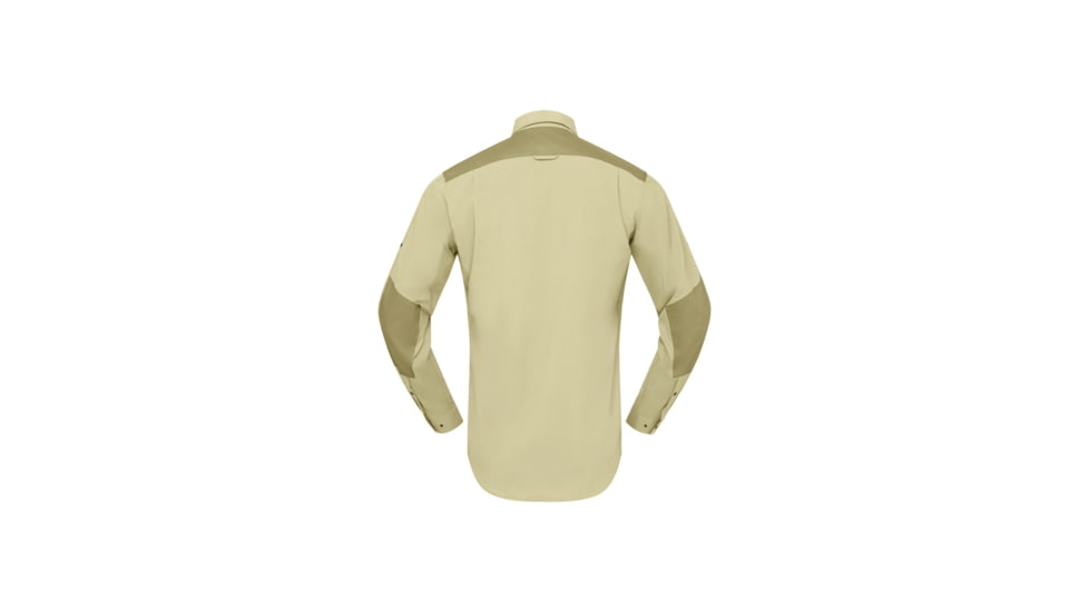 Norrona Femund Light Shirt - Mens, Sage Green, Extra Large, 2626-24-3516-XL