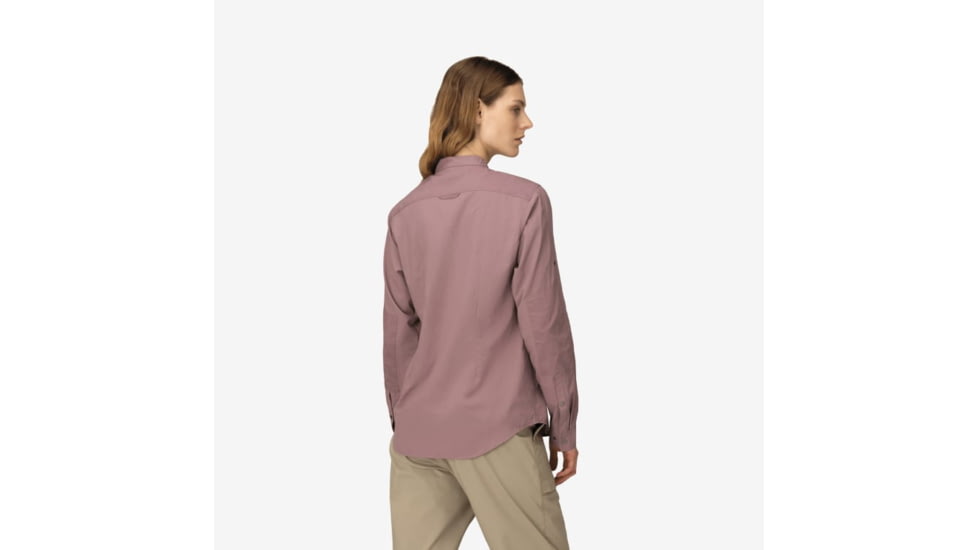 Norrona Femund Light Shirt - Womens, Grape Shake, Medium, 2631-24-6749-M