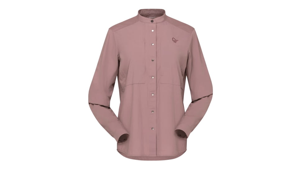 Norrona Femund Light Shirt - Womens, Grape Shake, Medium, 2631-24-6749-M