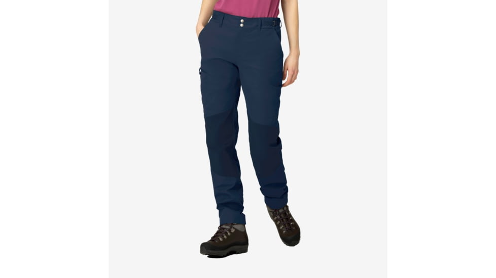 Norrona Femund Mid Cotton Pants - Womens, Indigo Night, Large, 2655-24-2295-L