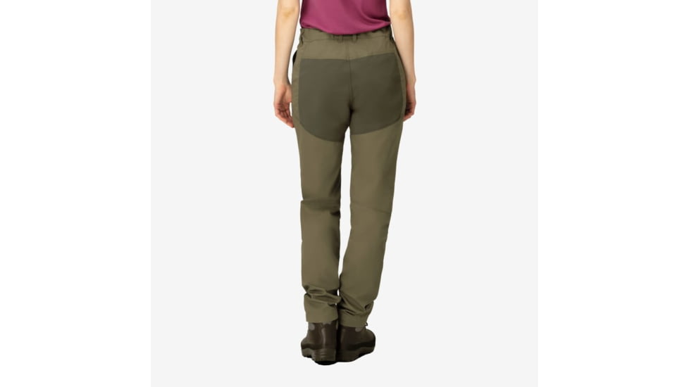 Norrona Femund Mid Cotton Pants - Womens, Olive Night, Small, 2655-24-3301-S