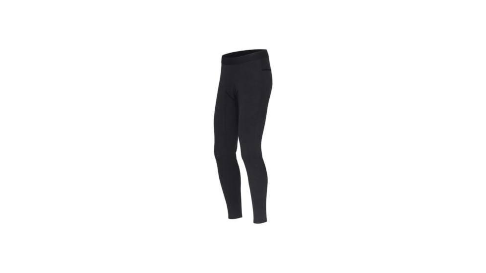 Norrona Femund PureUll Long Baselayers- Mens, Caviar, Medium, 2673-24-7718-M