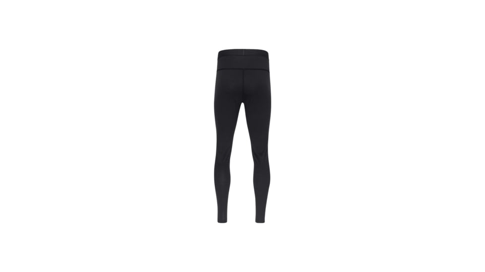 Norrona Femund PureUll Long Baselayers- Mens, Caviar, Medium, 2673-24-7718-M