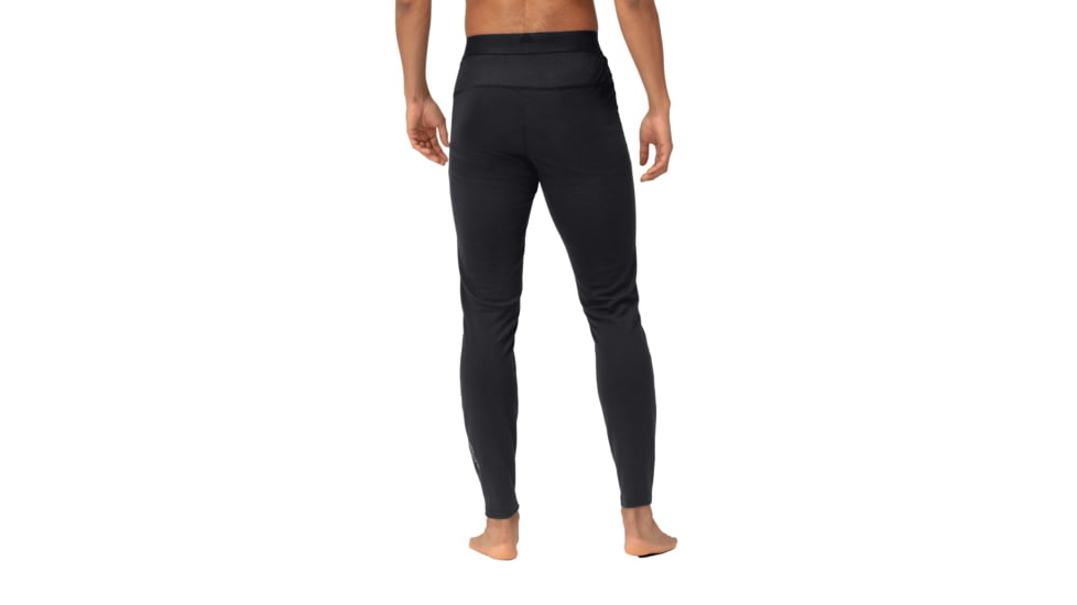 Norrona Femund PureUll Long Baselayers- Mens, Caviar, Medium, 2673-24-7718-M