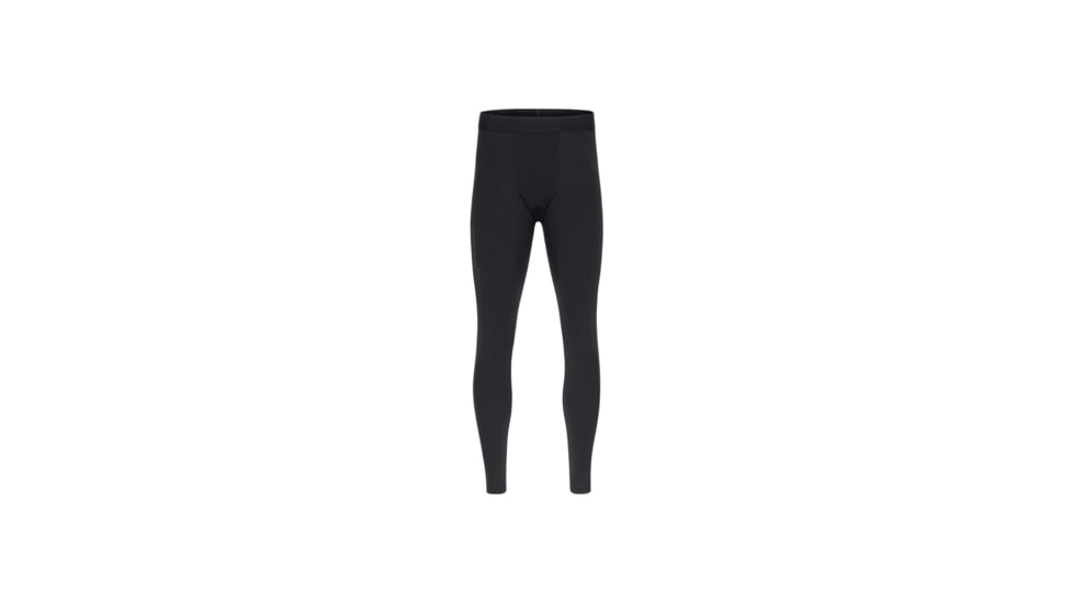 Norrona Femund PureUll Long Baselayers- Mens, Caviar, Medium, 2673-24-7718-M