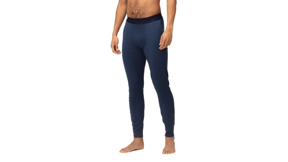 Norrona Femund PureUll Long Baselayers- Mens, Indigo Night, Extra Large, 2673-24-2295-XL