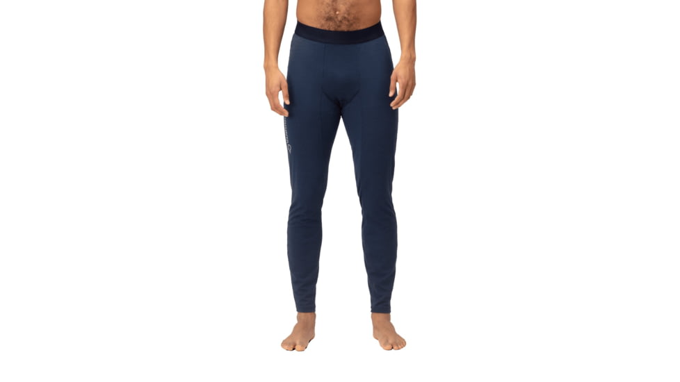 Norrona Femund PureUll Long Baselayers- Mens, Indigo Night, Extra Large, 2673-24-2295-XL