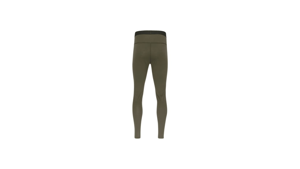 Norrona Femund PureUll Long Baselayers- Mens, Olive Night, Medium, 2673-24-3301-M