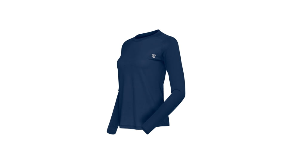 Norrona Femund PureUll Long Sleeve Top - Womens, Indigo Night, Extra Large, 2676-24-2295-XL
