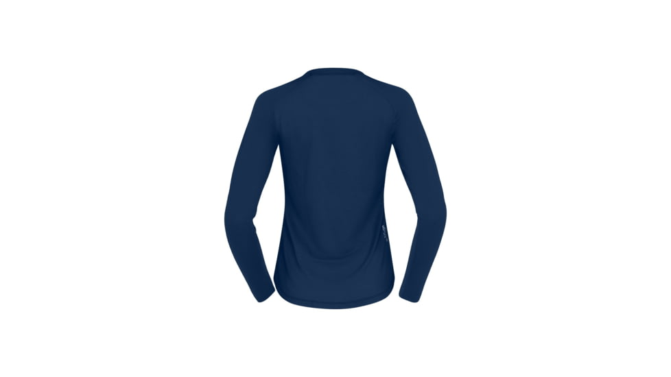 Norrona Femund PureUll Long Sleeve Top - Womens, Indigo Night, Extra Large, 2676-24-2295-XL