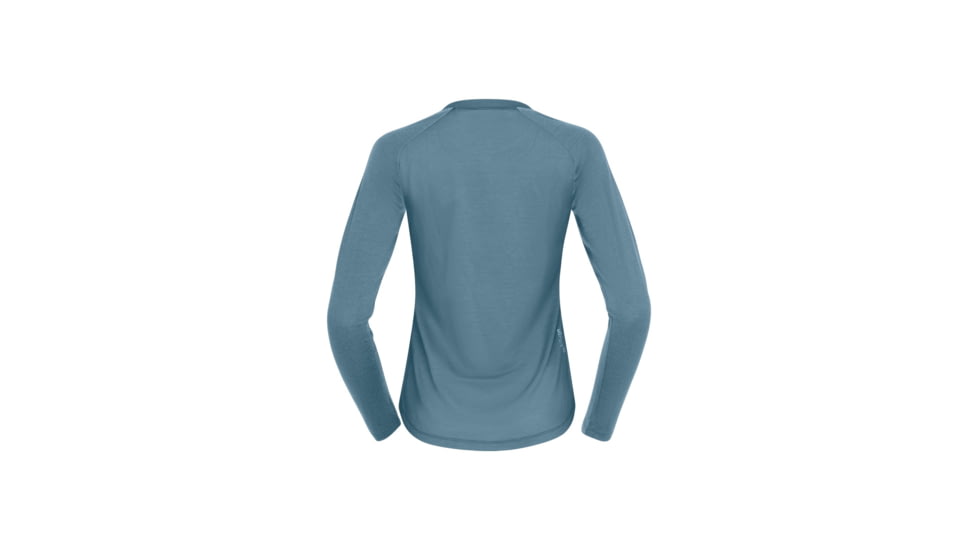 Norrona Femund PureUll Long Sleeve Top - Womens, Trooper, Large, 2676-24-8016-L