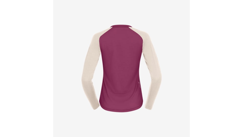 Norrona Femund Pureull Long Sleeve - Womens, Violet Quartz, Small, 2676-24-6744-S