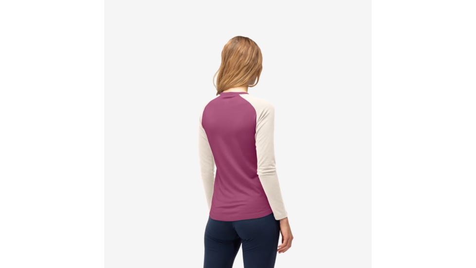 Norrona Femund Pureull Long Sleeve - Womens, Violet Quartz, Small, 2676-24-6744-S
