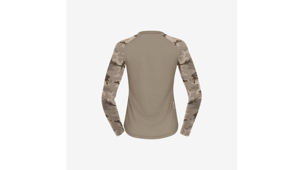 Norrona Femund Pureull Long Sleeve - Womens, Winter Twig, Large, 2676-24-8874-L