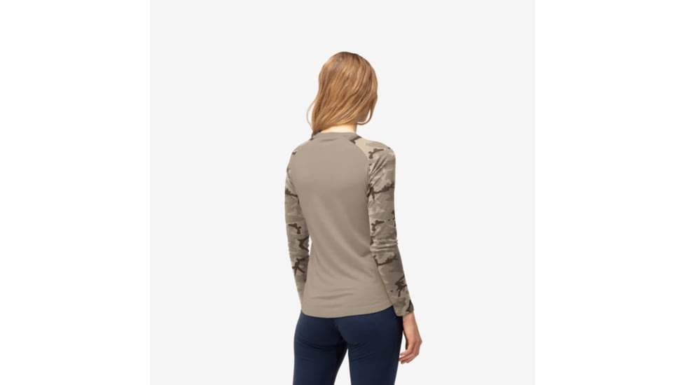 Norrona Femund Pureull Long Sleeve - Womens, Winter Twig, Large, 2676-24-8874-L