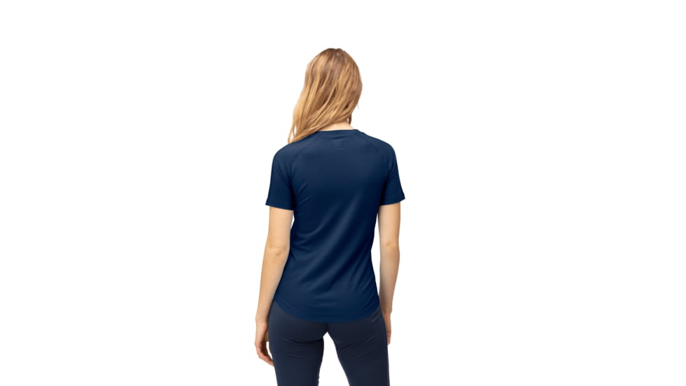 Norrona Femund PureUll T-Shirt - Womens, Indigo Night, Extra Large, 2675-24-2295-XL
