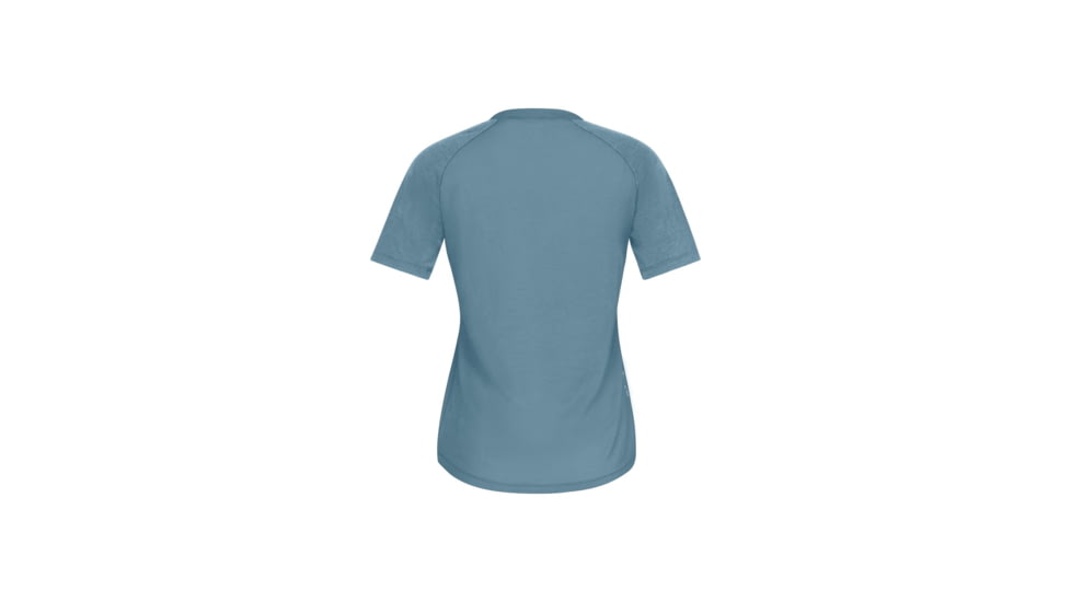 Norrona Femund PureUll T-Shirt - Womens, Trooper, Large, 2675-24-8016-L