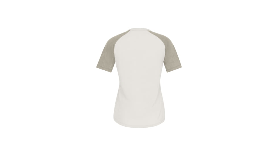 Norrona Femund PureUll T-Shirt - Womens, Whisper White, Extra Large, 2675-24-9911-XL