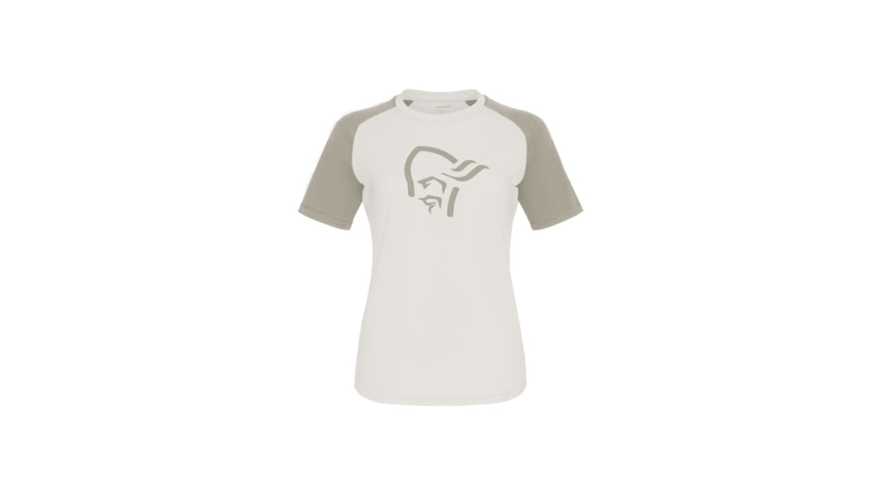 Norrona Femund PureUll T-Shirt - Womens, Whisper White, Extra Large, 2675-24-9911-XL