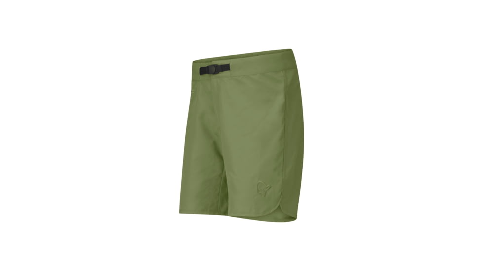 Norrona Femund Silent Grid Shorts - Mens, Loden Green, Medium, 2718-25-3006-M