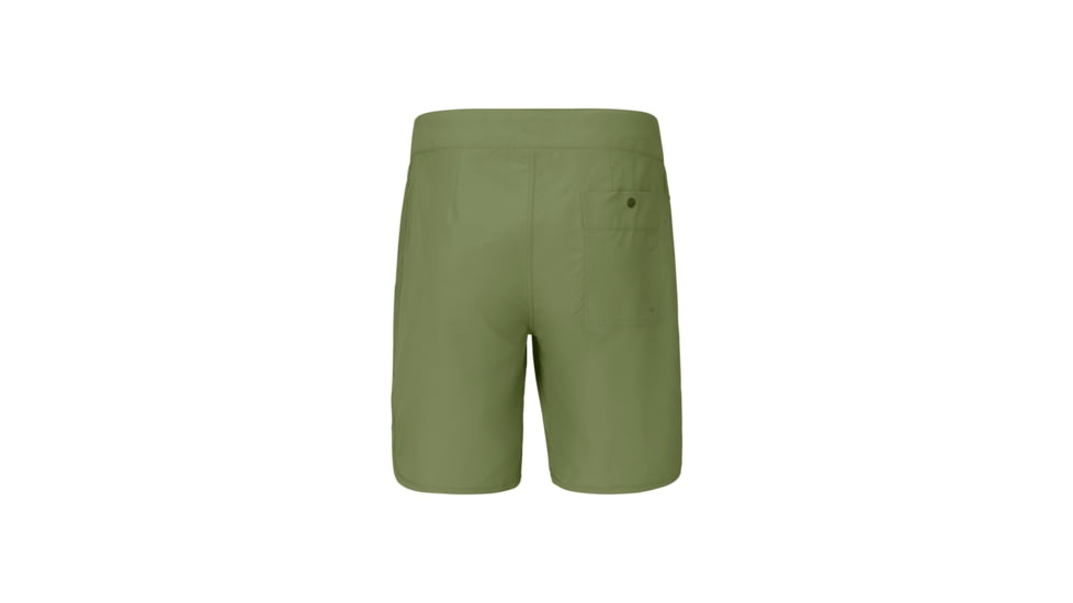 Norrona Femund Silent Grid Shorts - Mens, Loden Green, Medium, 2718-25-3006-M