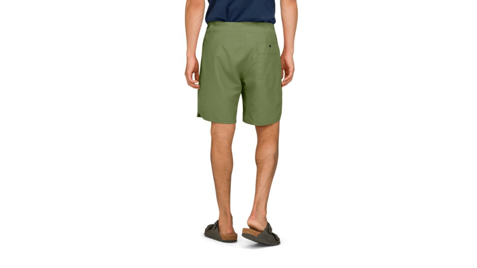 Norrona Femund Silent Grid Shorts - Mens, Loden Green, Medium, 2718-25-3006-M