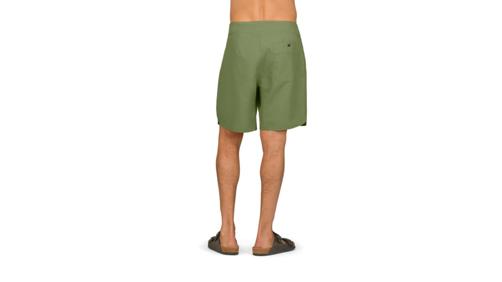Norrona Femund Silent Grid Shorts - Mens, Loden Green, Medium, 2718-25-3006-M