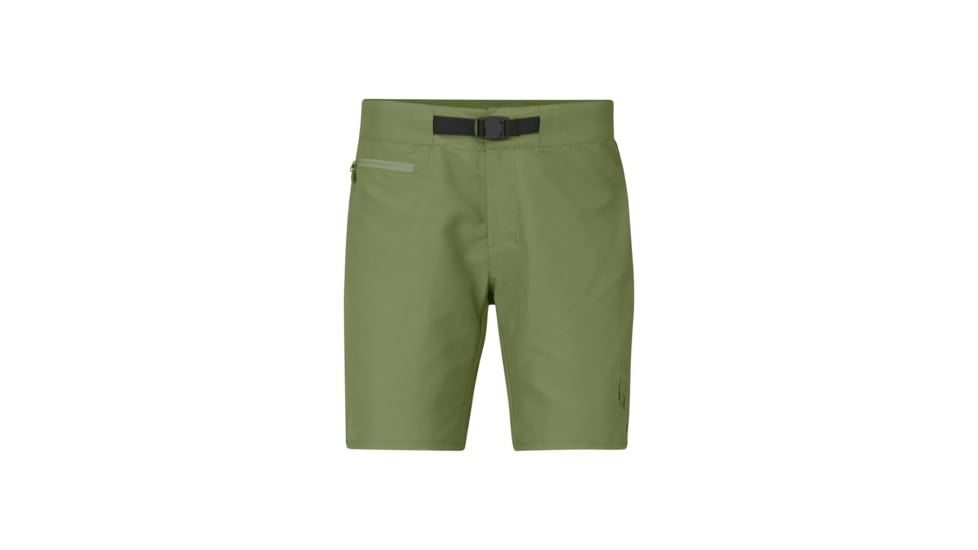 Norrona Femund Silent Grid Shorts - Mens, Loden Green, Medium, 2718-25-3006-M